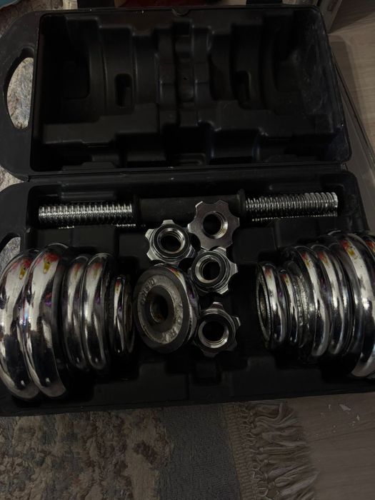 Продам гантели 25кг YORK