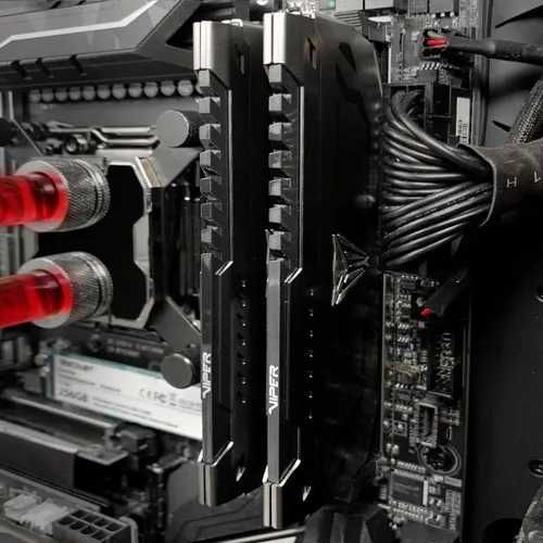Оперативная память DDR4 2x8GB 3600MHz PVS416G360C8K Viper Steel