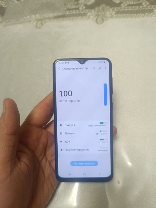 Samsung Galaxy A30S 4/64GB Black Gray Igravoy Holati Yaxshi Zor ideal