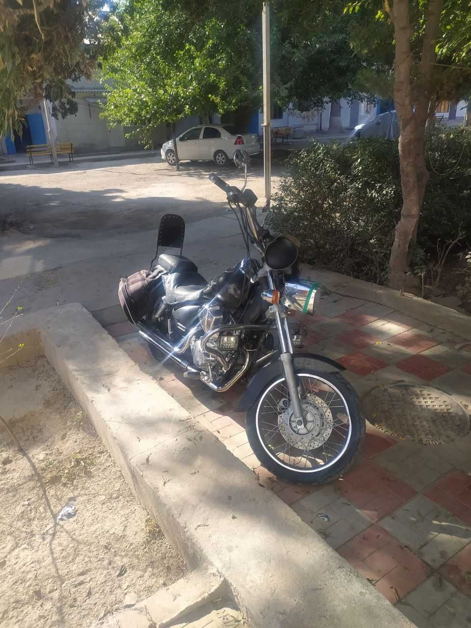 Мотоцикл Lifan LF 250-B