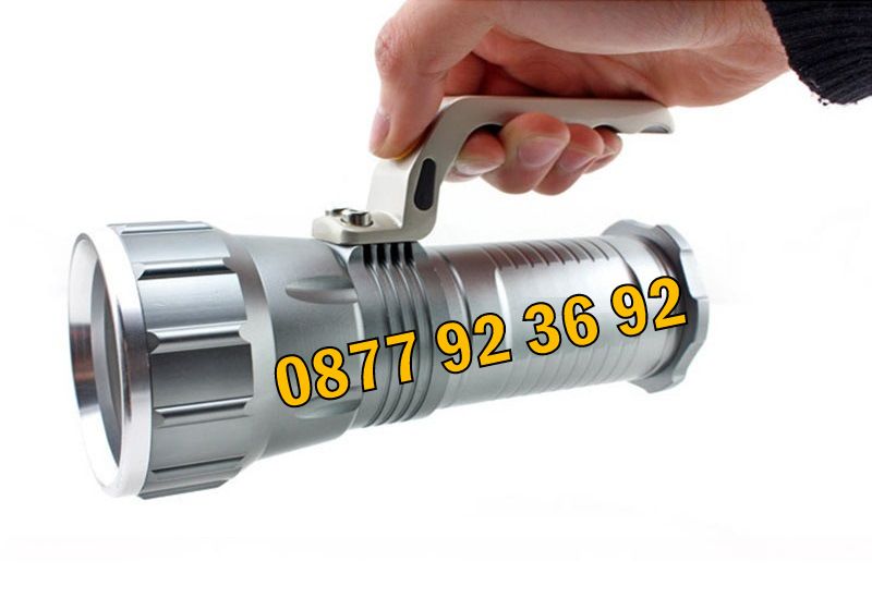 LED МОЩЕН ПРОЖЕКТОР, фенер, модел: ZP-306