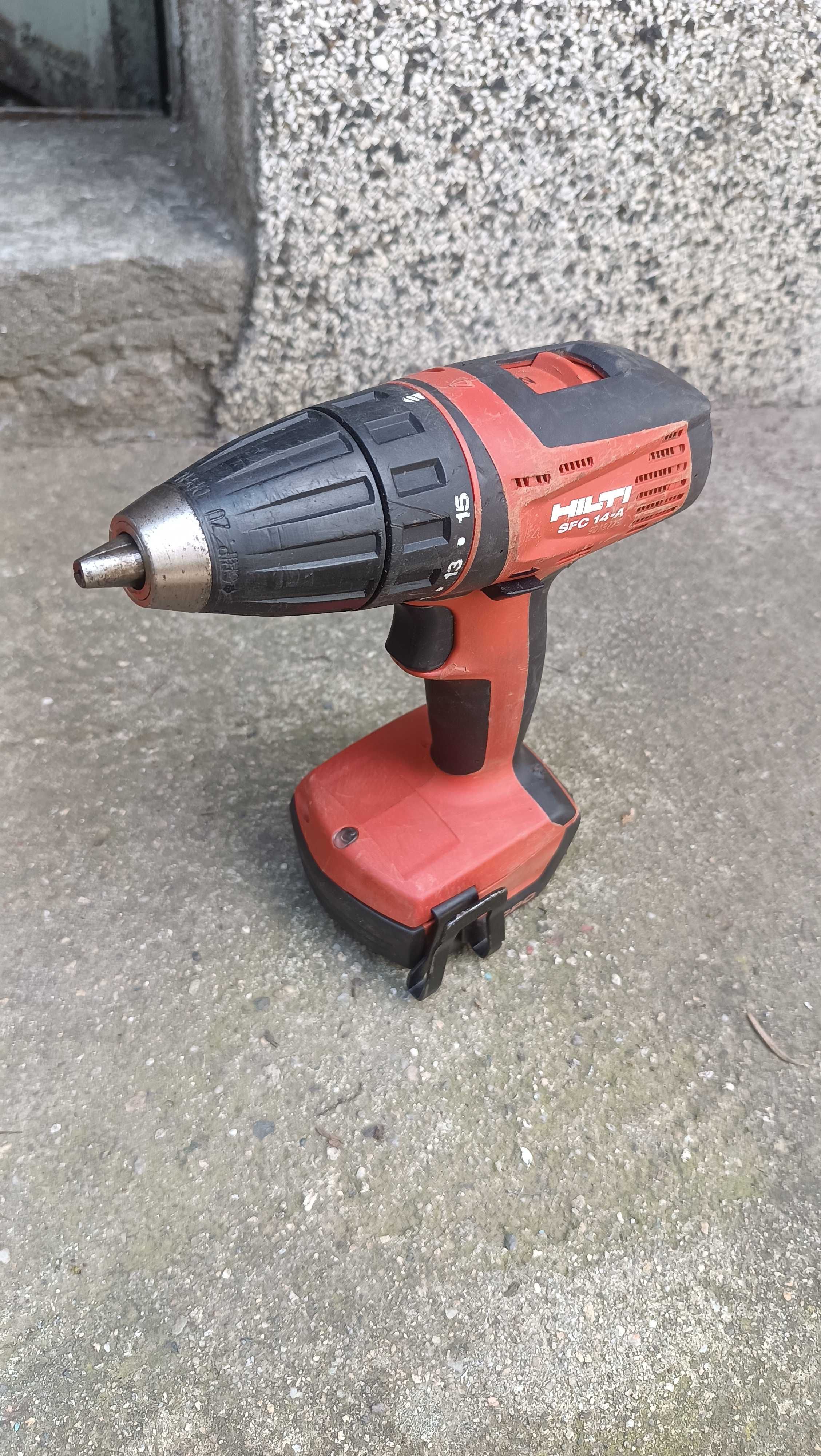 Акумулаторен винтоверт HILTI SFC 14-A