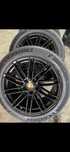 Vand jante + anvelope michelin alpin 5 ( iarna ) 305/40/20