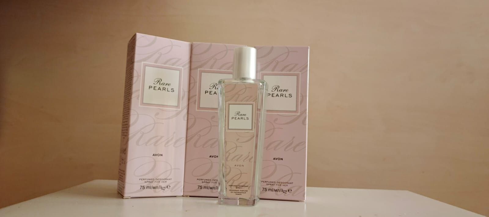 Parfum de corp  Rare Pearls