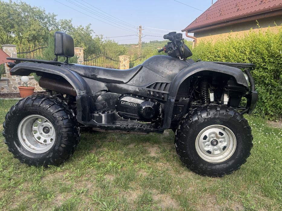Atv Cf Moto 500 2014 4500 km