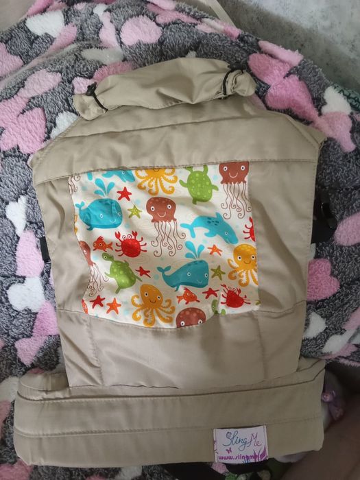 Эргорюкзак б/у для ребенка