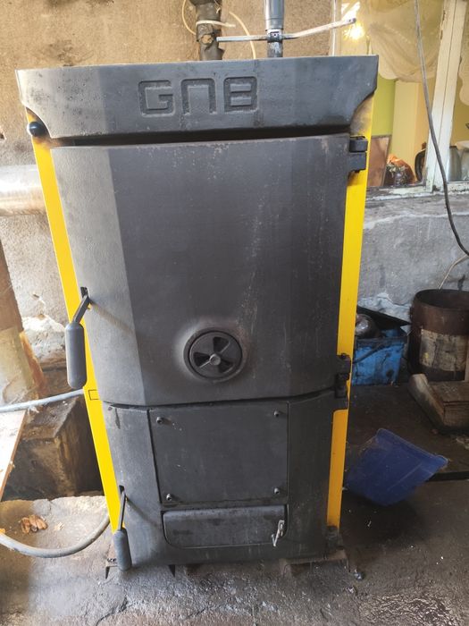 Котле на дърва и въглища GNB 15kw
