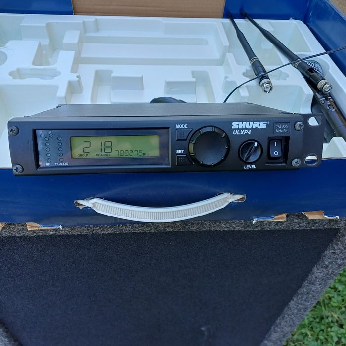 Shure ULX P4 - Mexic