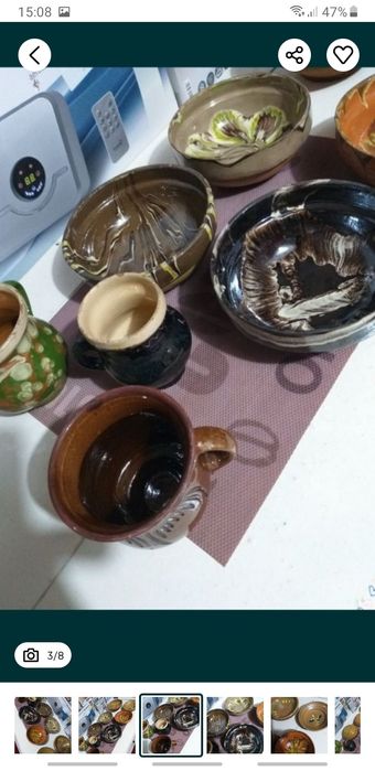 Vase Confectionate Din Lut Manual Romanesti