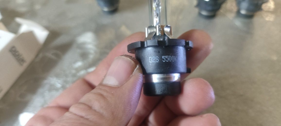 Крушки D2S osram, Oplas