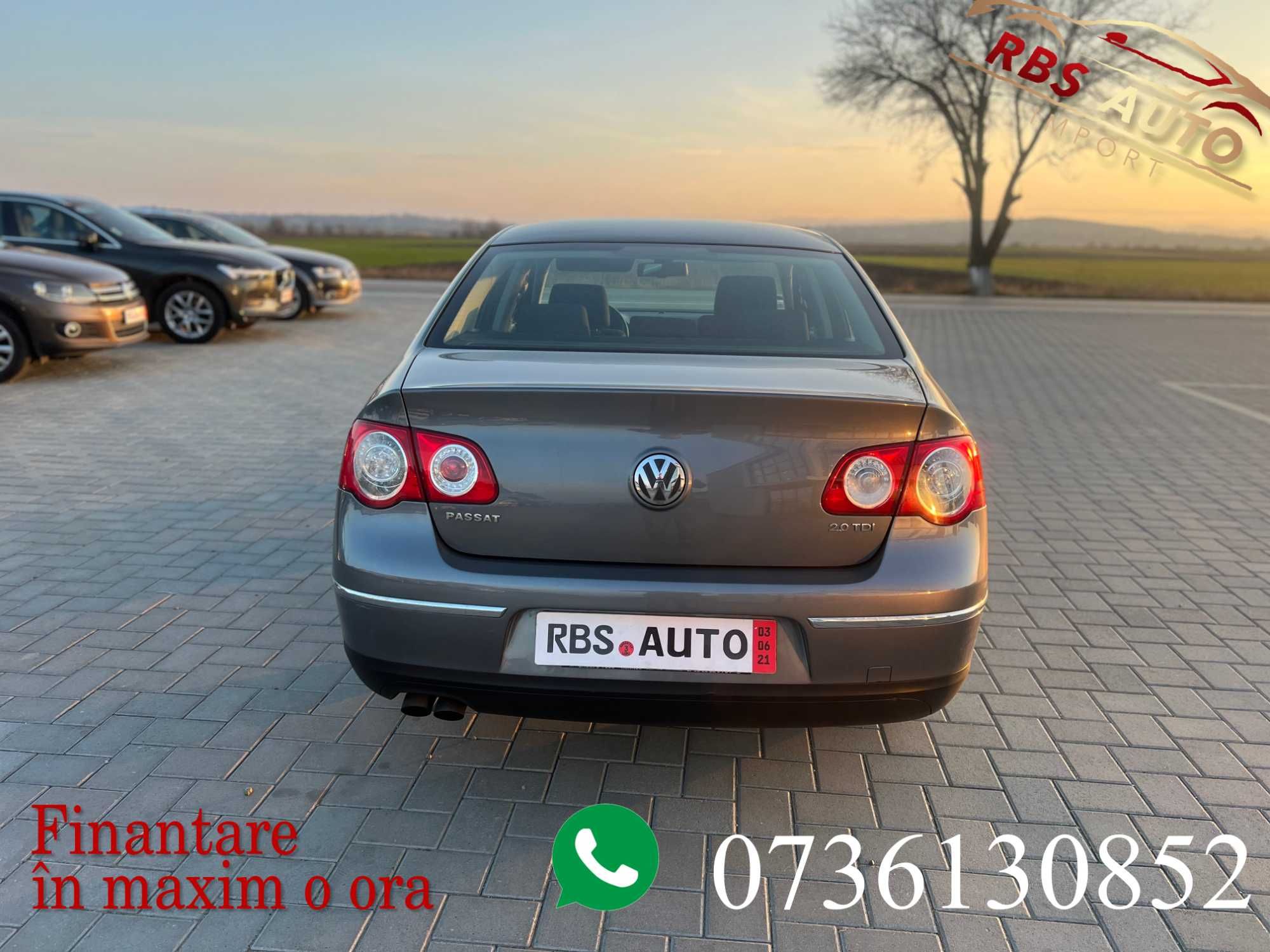 VW Passat 2009 motor 2.0TDI garantie 3luni