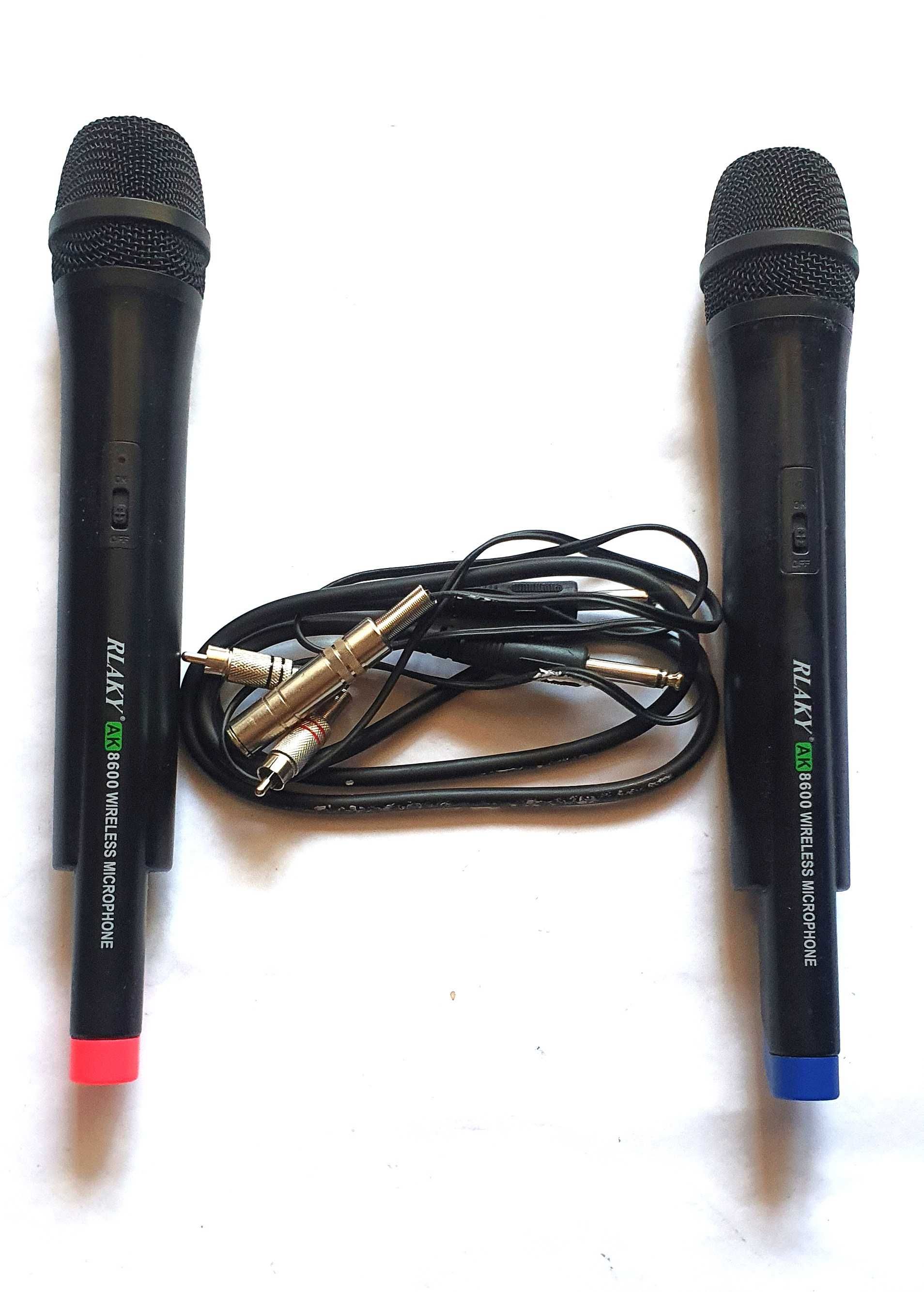 Set microfoane profesionale wireless Rlaky AK 8600