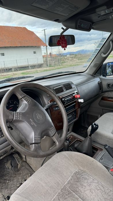 Nissan Patrol Y61 2.8