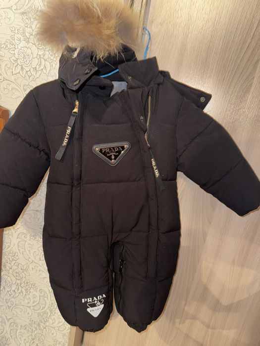 Детский зимний комбинезон