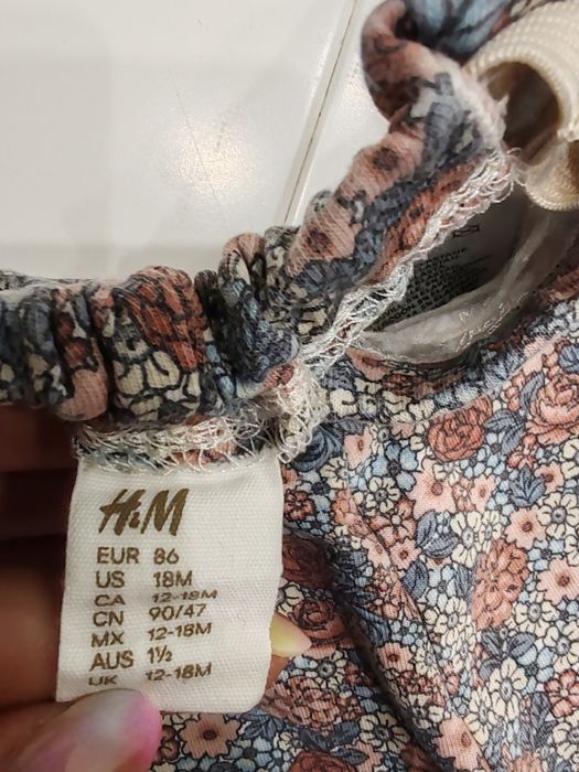 Pantaloni fete mărime 86