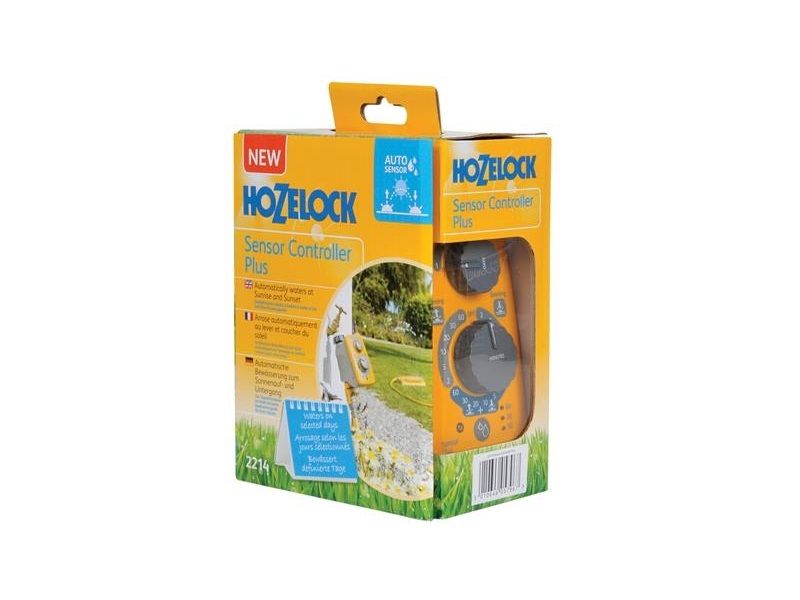 Programator irigatii electronic cu senzor de lumina Hozelock 2214, NOU