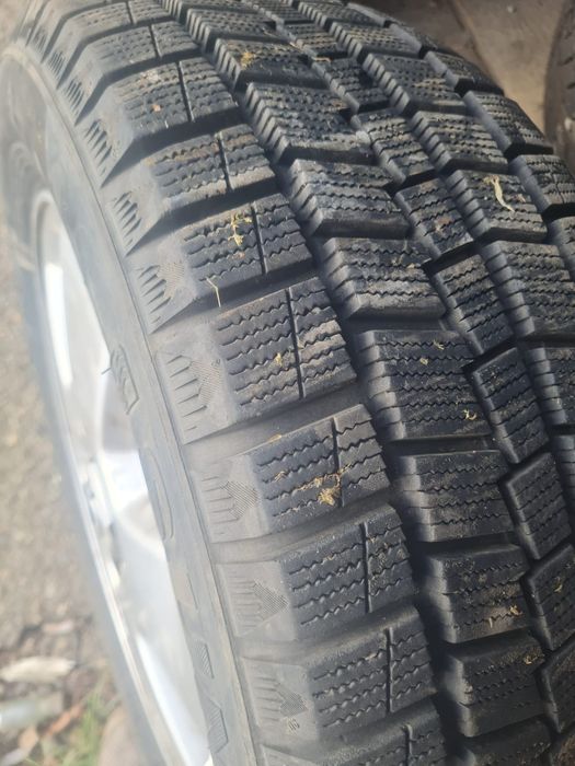 Set Jante aliaj cu cauciucuri de iarna pe 15 Opel astra