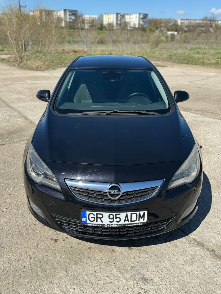 Vand Opel Astra J GPL
