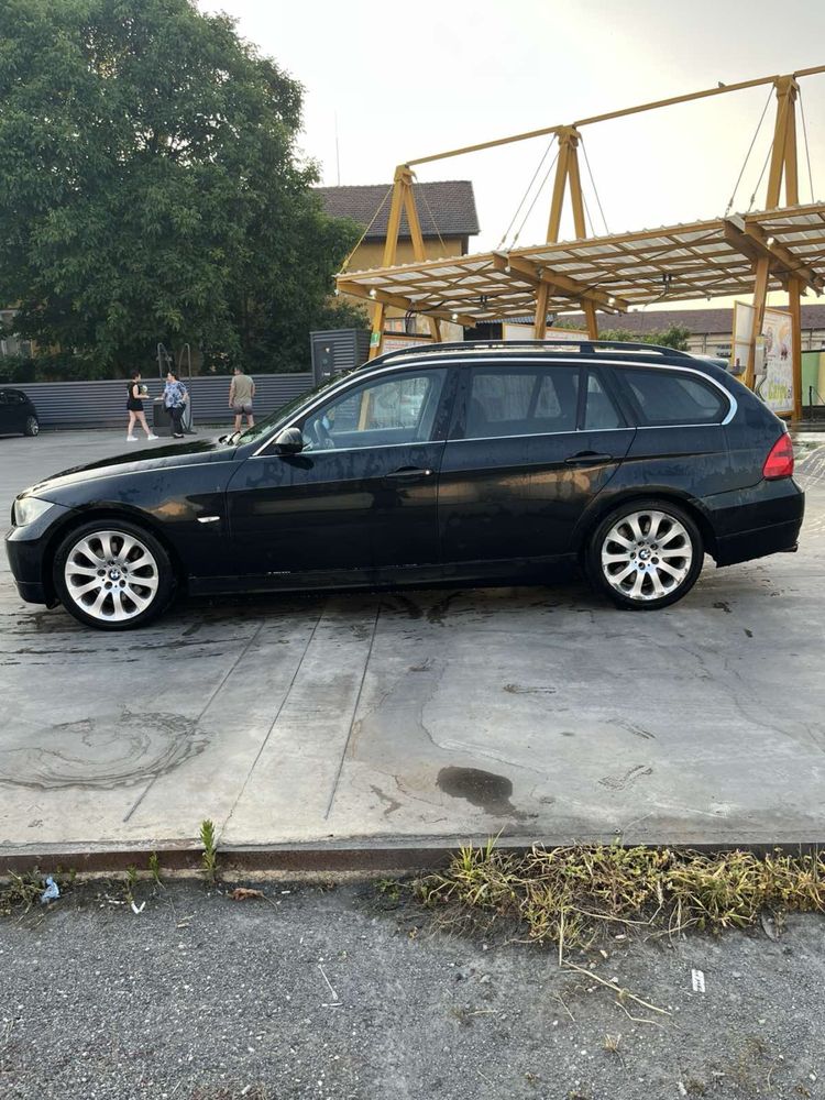 Бмв 325д 2008г 197кс М57