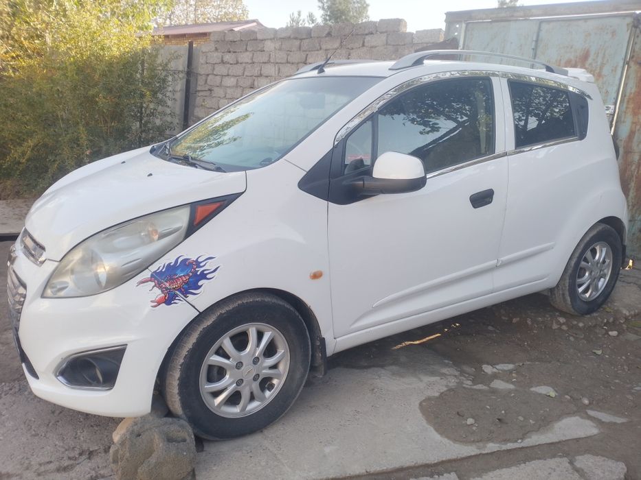 Spark mashinasi sotiladi yoki arenda suxoy