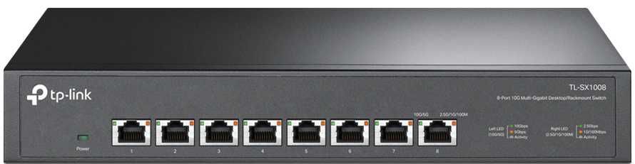 TL-SX1008 коммутатор TP-LINK Switch Свич