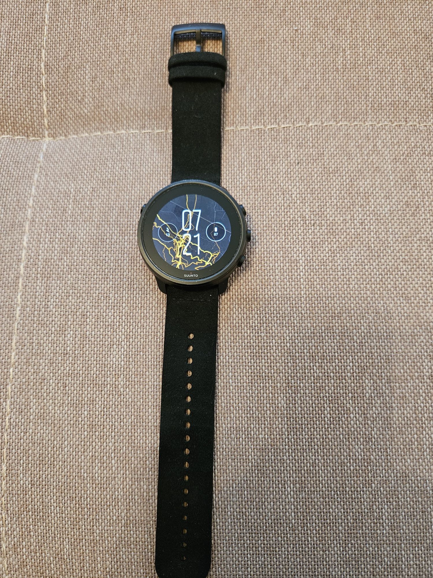 Suunto 7 Matte Black Titanium