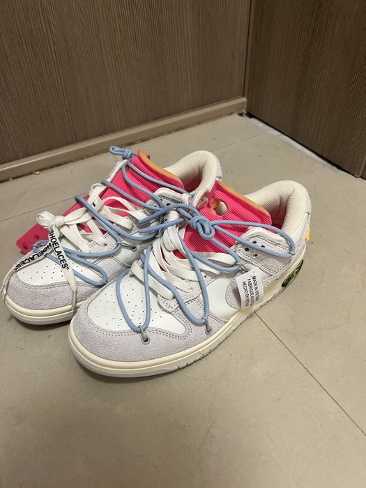 Nike Off-White x Dunk Low 'Lot 38 of 50'