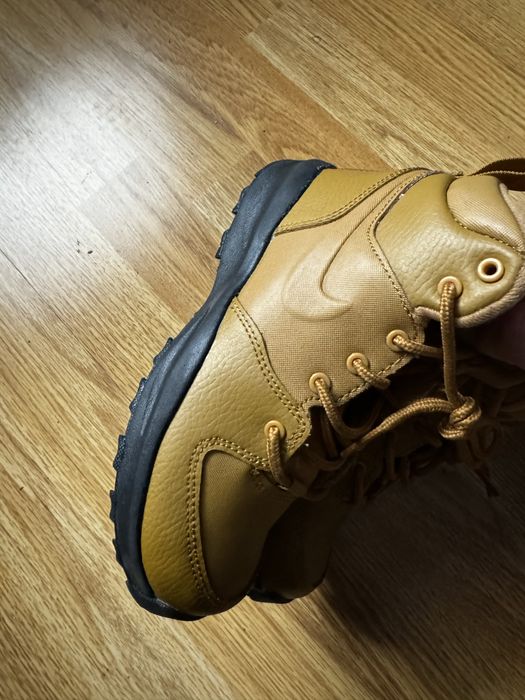 Ghete copii Nike piele marimea 31