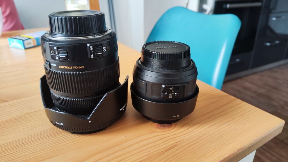 Obiectiv sigma 17-50 nikon f si nikon 35mm