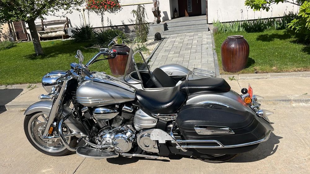 Inchiriez / vand   Yamaha XV 1900  Stratoliner/Honda Goldwing  ambele