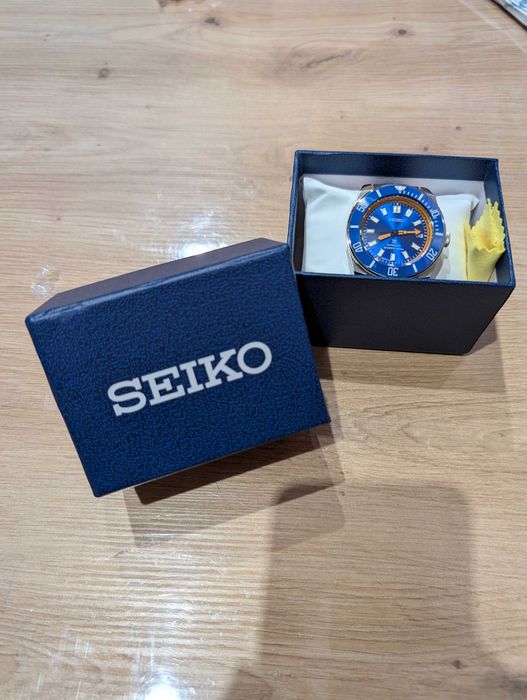 Seiko samurai mod