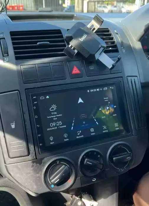 1-8GB Navigatie GPS Android 2DIN - Wifi, Bluetooth, USB, 7" CARPLAY