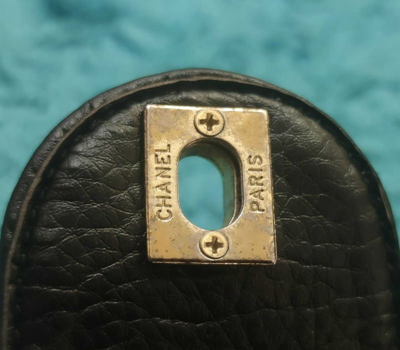 Geanta/Poseta Chanel  Leather Black