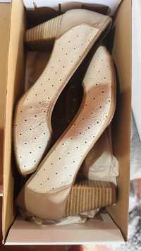 Pantofi dama piele Filty 37
