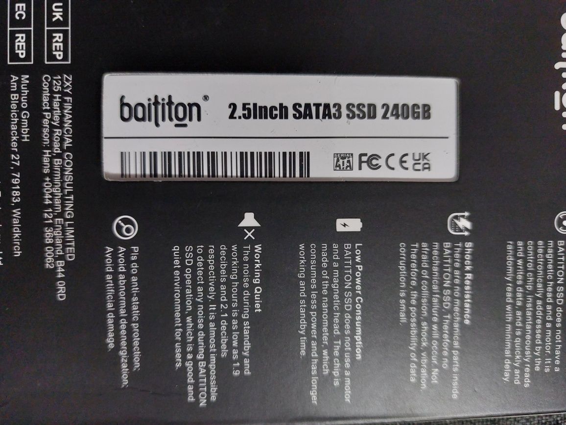 SSD 240 GB Baititon