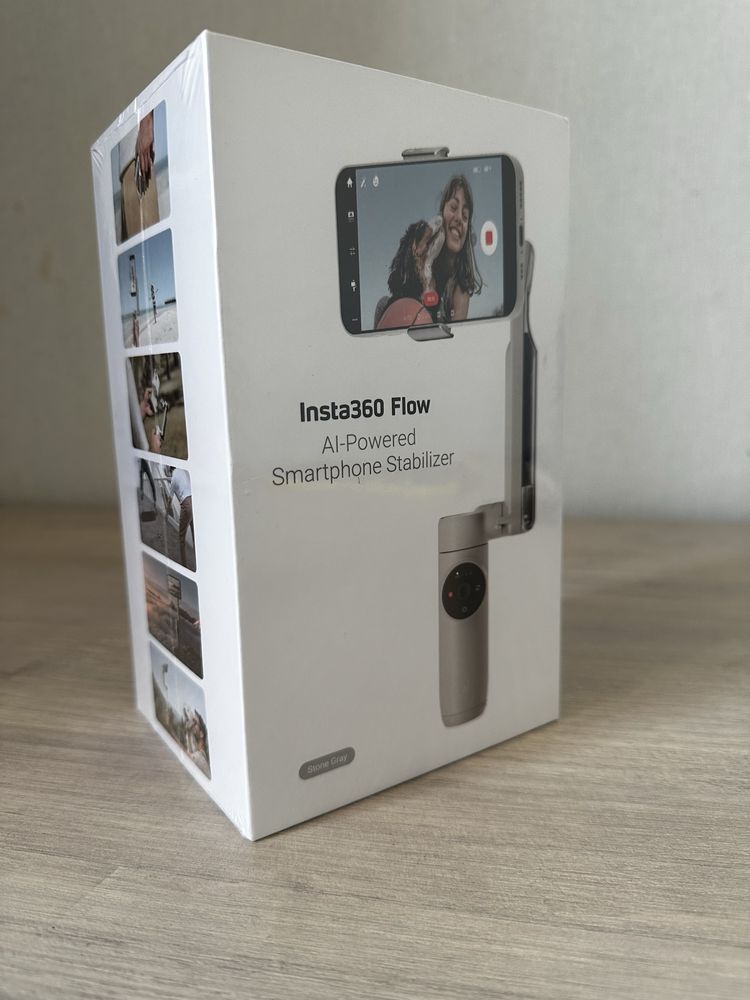 Новый стабилизатор insta360 flow + spotlight