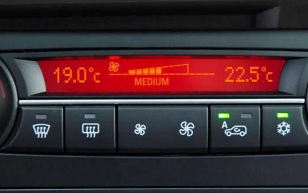 Buton ventilatie clima AC aerisire BMW X5 E70 X6 E71 PREMIUM