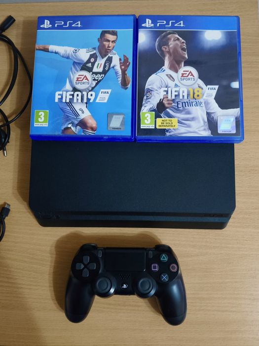 Ps4 Slim + jocuri!