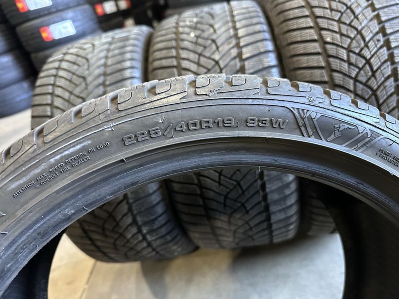 225/40/19 255/35/19 GOODYEAR 4бр