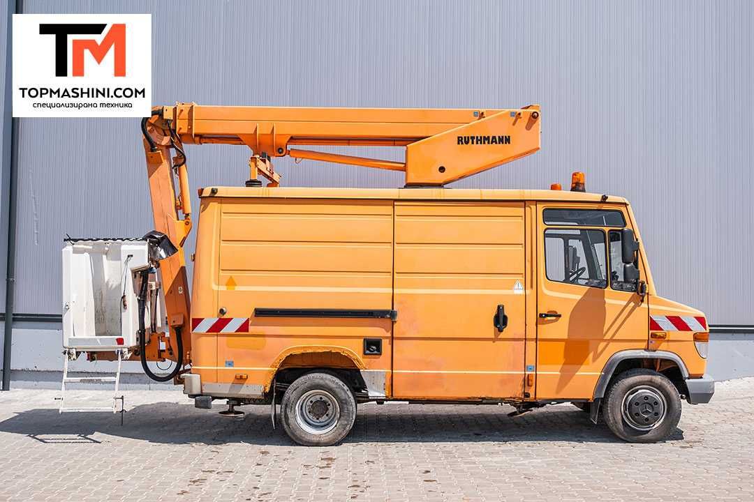 Автовишка Ruthmann TK 145 (Mercedes Benz Vario 814D) / ЛИЗИНГ