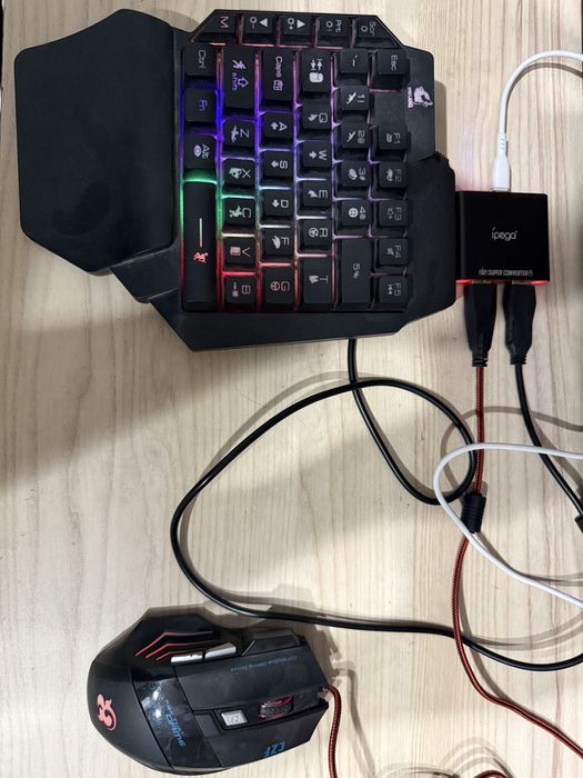 Клавиатура и мышь, игровой!