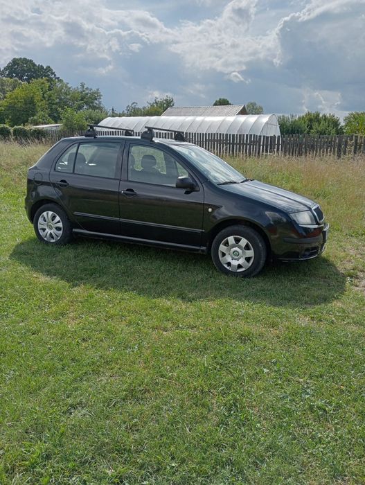 Skoda Fabia 1.2 2007