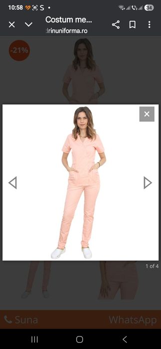 Vand 3 costume medicale