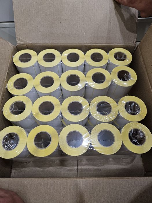 Продам термоэтикетки.