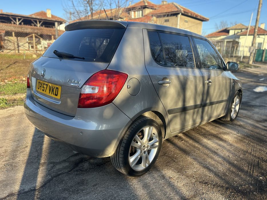 Шкода фабия 1,9тди 105кс на части/skoda fabia 1,9tdi 105ks na chasti