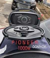 Pioneer kalonka 2ta 1O00w yang dizaynda bez usilitel cheti rezinka new