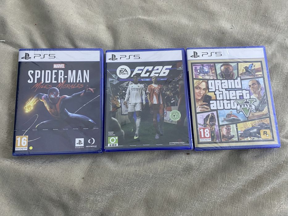 Новые диски для пс5