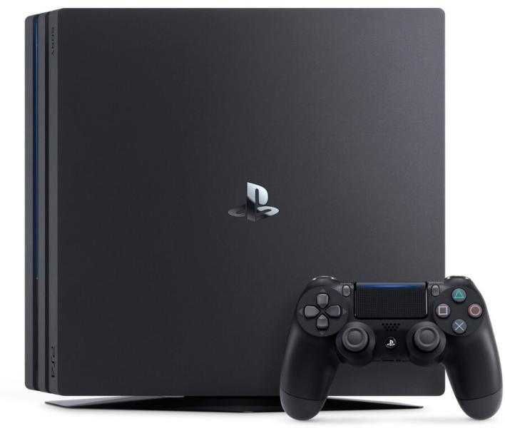 Playstation 4 Pro Конзола , 1 TB ,RGB Клавиатура и мишка , Нови 24м.