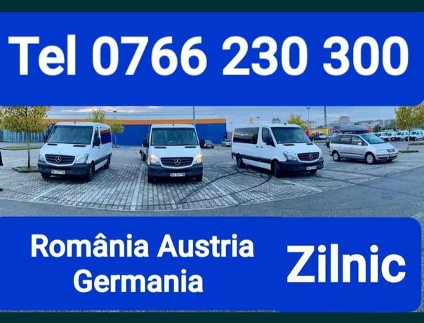 Transport Zilnic Romania Austria Germania La Adresa OT