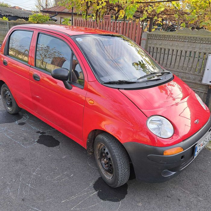 Vand Daewoo Matiz in stare buna de functionare